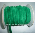 Tige de chenille verte de 6mm pour la décoration d&#39;événement